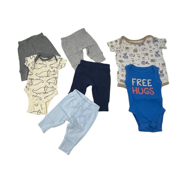 Baby Clothes - Preemie and Newborn - Pants, Onesie, and‎ Bodysuits - Picture 1 of 10